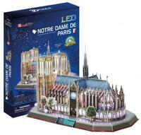 Puzzle 3D Katedra Notre Dame 149el