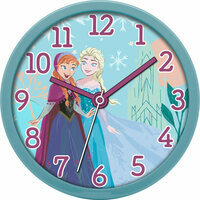Zegar ścienny 25cm Kraina Lodu Frozen