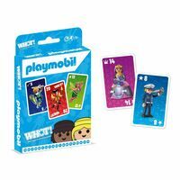 WHOT! Playmobil, gra karciana dla dzieci 