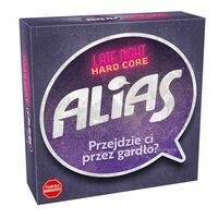 Late Night Alias Hard Core gra planszowa dla dorosłych 
