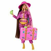 Lalka Barbie, Extra Fly, Lalka Safari, MATTEL