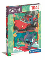 Puzzle 104el, Stitch Clementoni 