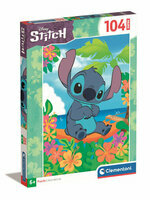 Puzzle 104el Stitch, Clementoni