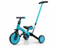 Rowerek 4w1 Optimus Plus blue/niebieski