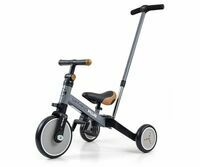 Rowerek 4w1 Optimus Plus grey/szary