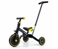 Rowerek 4w1 Optimus Plus black/czarny, Milly Mally