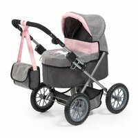 Wózek dla lalek Trendy, Gondola, Bayer 13033AB