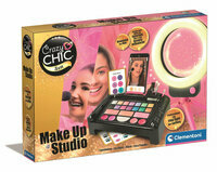 Zestaw do makijażu dla dzieci Studio Makeup Crazy chic, Clementoni 
