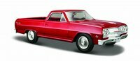 Auto MAISTO 31977-40 Chevrolet el Camino 1965 czerwony 1:25