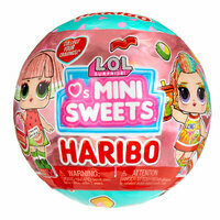 LOL Surprise Loves Mini Sweets X HARIBO, kula niespodzianka  