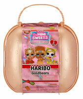 Lalki LOL Surprise Loves Mini Sweets X HARIBO, zestaw Deluxe w walizce, Misie Haribo LOL Surprise