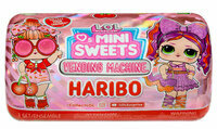 LOL Surprise Loves Mini Sweets X Haribo w automacie do słodyczy 