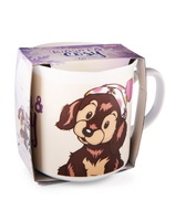 NICI 49357, Kubek 400ml, Jamnik Skida