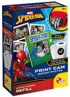 Rolki do zdjęć,Print Cam Instant Photos, Spiderman 2szt. LISCIANI 