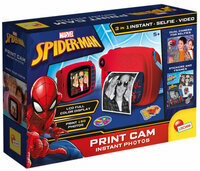 Aparat fotograficzny PRINT CAM 3w1, Spiderman Lisciani