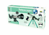 Teleskop na statywie dla dzieci, x40 przybliżenie