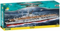 COBI 4826 Historical Collection WWII Niemiecki lotniskowiec Aircraft Carrier Graf Zeppelin 3136 klocków