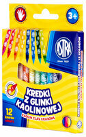 Kredki grafionowe 12 kolorów