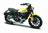 MAISTO 39300-60 Motor Ducati Scramler 1:18 z podstawką