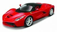 Auto MAISTO 39129 Ferrari LaFerrari czerwone 1:24