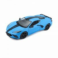 Auto MAISTO 34527-79 Chevrolet Corvette coupe 2020 niebieski 1:24 p12