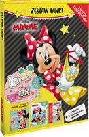 Książeczka Myszka Minnie. Zestaw fanki z Minnie Mouse