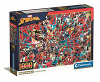 Puzzle 1000el Impossible,  Spiderman