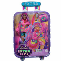 Lalka Barbie Extra Fly, Lalka Hippiska, Mattel