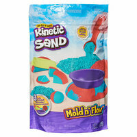 Kinetic Sand - Dwukolorowy piasek kinetyczny z akcesoriami