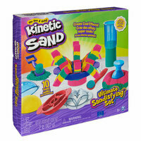 Piasek kinetyczny Kinetic Sand, satysfakcjonujący zestaw 