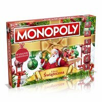Monopoly Christmas gra planszowa, EDYCJA LIMITOWANA