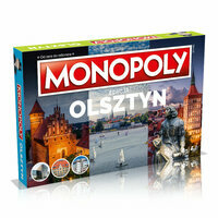Monopoly Olsztyn, gra planszowa, WINNING MOVES
