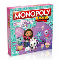 Monopoly Junior Koci Domek Gabi, gra planszowa dla dzieci