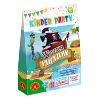 Zestaw kreatywny Kinder Party, Wyprawa Piratów 