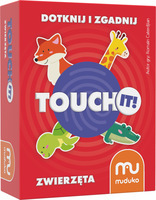 Touch it! Dotknij i zgadnij. Zwierzęta, gra karciana, Muduko