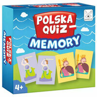 Polska Quiz Memory 4+ gra dla dzieci