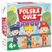 Polska Quiz Zawody 4+ gra dla dzieci