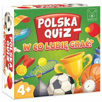 Polska Quiz W co lubię grać? 4+ gra dla dzieci