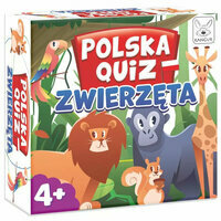 Polska Quiz Zwierzęta 4+ gra dla dzieci