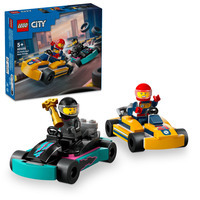 LEGO CITY 60400 Gokarty i kierowcy wyścigowi 