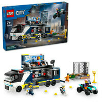 LEGO  CITY 60418 Policyjna ciężarówka z laboratorium