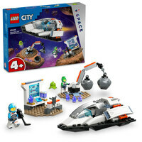 LEGO CITY 60429 Space Asteroid Recovery