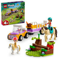 LEGO 42634 FRIENDS Przyczepka dla konia i kucyka 