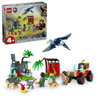 LEGO 76963 JURASSIC WORLD Centrum ratunkowe dla małych dinozaurów 