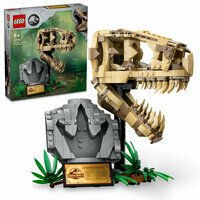LEGO 76964 JURASSIC WORLD Szkielety dinozaurów - czaszka tyranozaura 