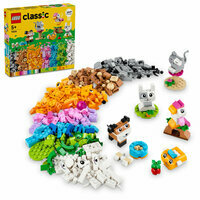 LEGO 11034 CLASSIC Kreatywne zwierzątka 