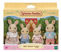 Sylvanian Families Rodzina biszkoptowych królików 5706