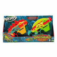 NERF Dinosquad Stego-Duo, 2 wyrzutnie