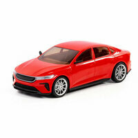  Elit-Platinum samochód osobowy czerwony z napędem inercyjnym