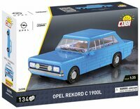 COBI 24598, Samochód Opel Rekord C, 1900 L, 134 klocki